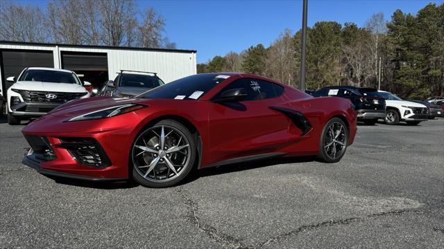 used 2022 Chevrolet Corvette car, priced at $59,991