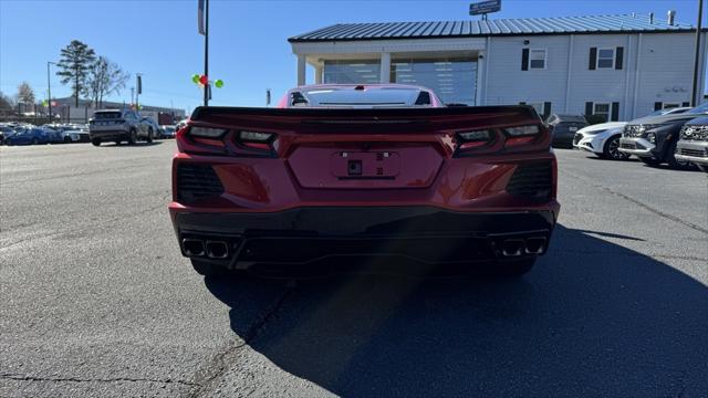 used 2022 Chevrolet Corvette car, priced at $59,991