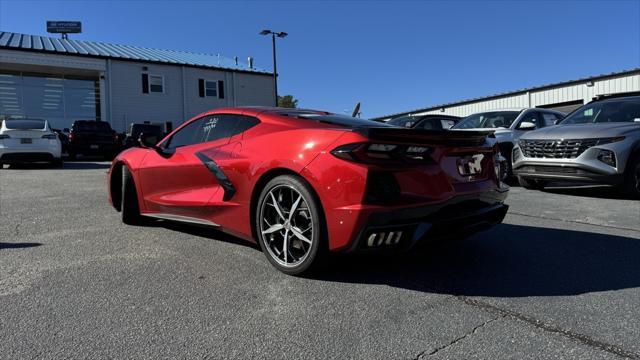 used 2022 Chevrolet Corvette car, priced at $59,991