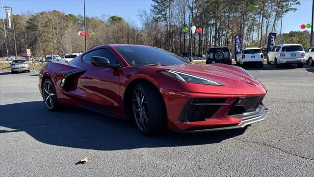 used 2022 Chevrolet Corvette car, priced at $59,991