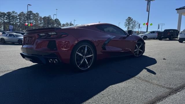 used 2022 Chevrolet Corvette car, priced at $59,991