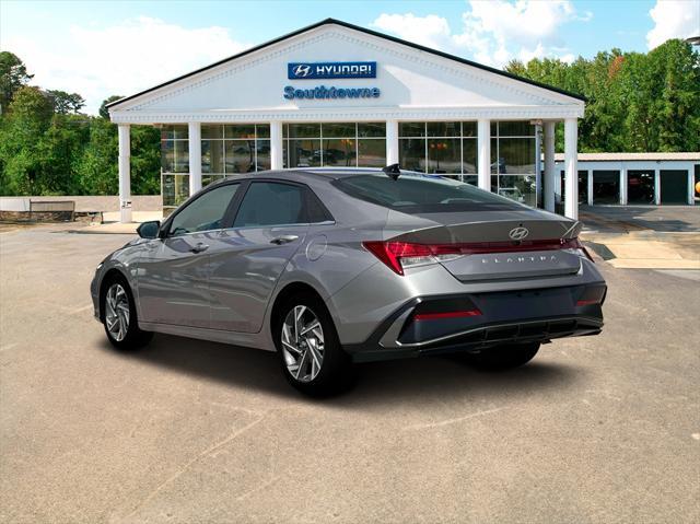 new 2025 Hyundai Elantra car, priced at $26,265