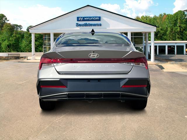 new 2025 Hyundai Elantra car, priced at $26,265