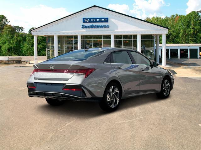 new 2025 Hyundai Elantra car, priced at $26,265