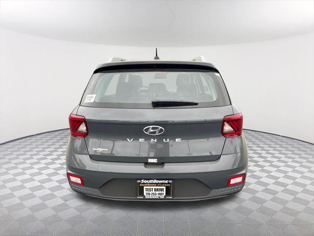 new 2025 Hyundai Venue car, priced at $23,900