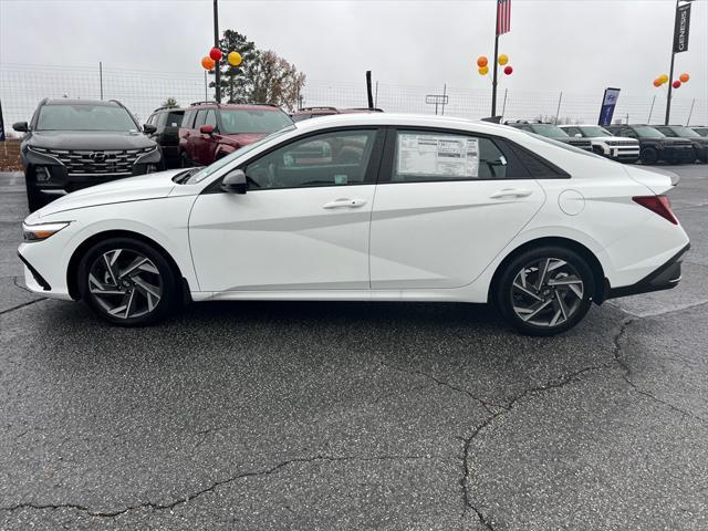 new 2025 Hyundai Elantra car, priced at $24,135