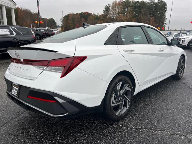 new 2025 Hyundai Elantra car, priced at $24,135