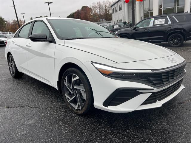 new 2025 Hyundai Elantra car, priced at $24,135