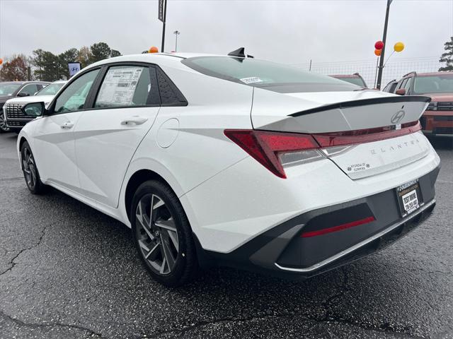 new 2025 Hyundai Elantra car, priced at $24,135