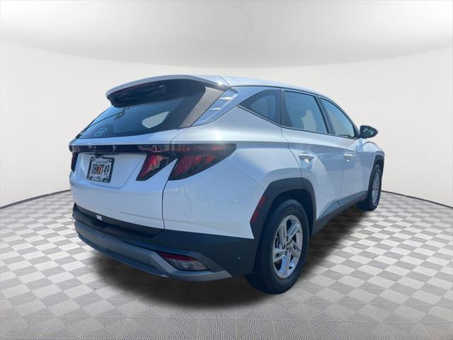 used 2025 Hyundai Tucson car, priced at $24,993