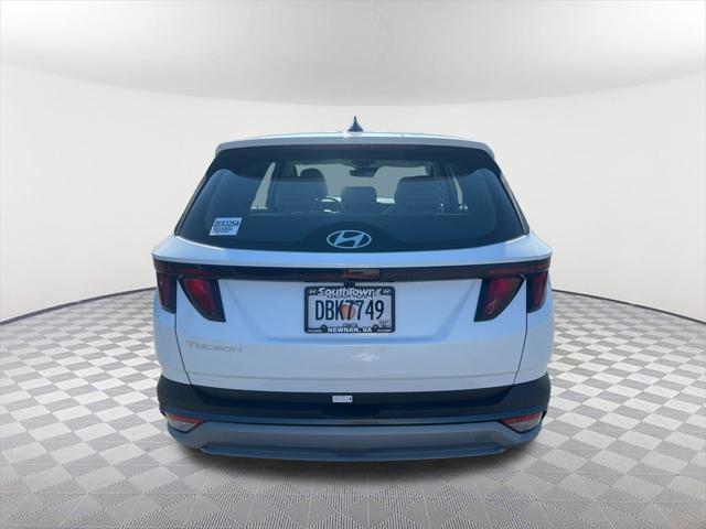 used 2025 Hyundai Tucson car, priced at $24,993