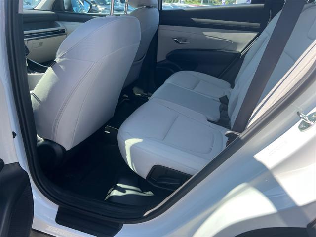 used 2025 Hyundai Tucson car, priced at $24,993