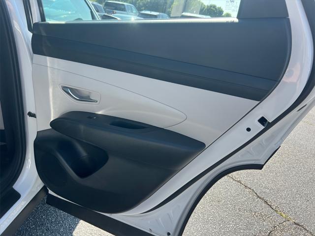 used 2025 Hyundai Tucson car, priced at $24,993