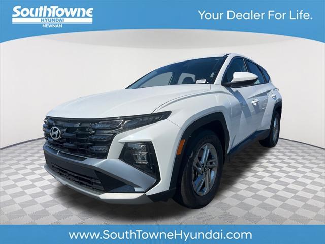 used 2025 Hyundai Tucson car, priced at $24,993
