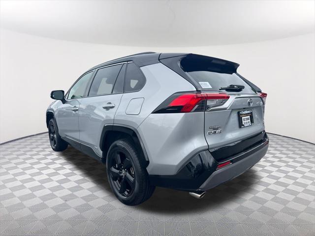 used 2020 Toyota RAV4 Hybrid car, priced at $24,991
