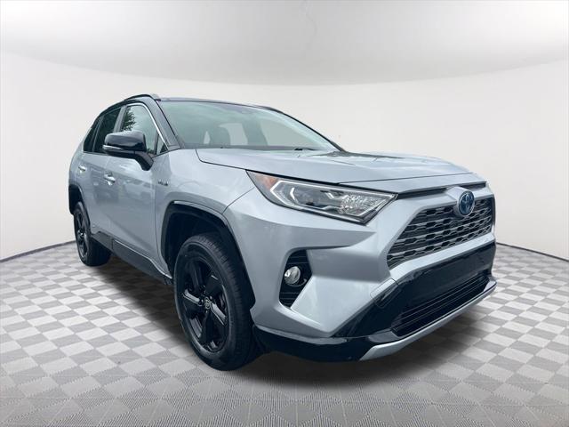 used 2020 Toyota RAV4 Hybrid car, priced at $24,991
