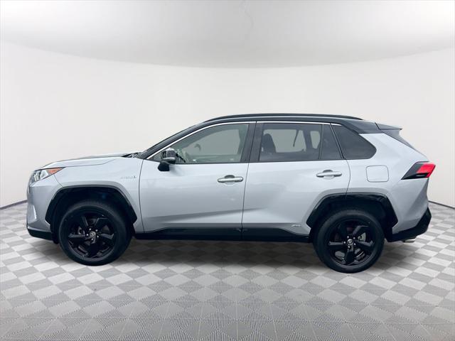 used 2020 Toyota RAV4 Hybrid car, priced at $24,991