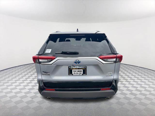 used 2020 Toyota RAV4 Hybrid car, priced at $24,991