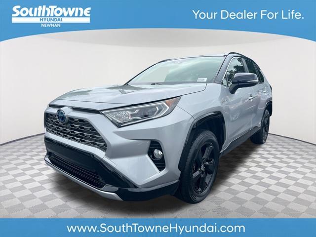 used 2020 Toyota RAV4 Hybrid car, priced at $24,991