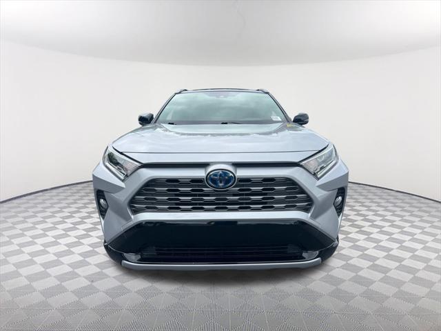 used 2020 Toyota RAV4 Hybrid car, priced at $24,991