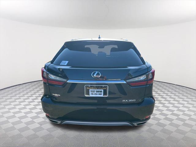 used 2022 Lexus RX 350 car, priced at $40,993
