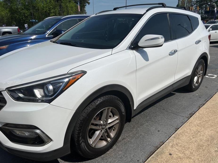 used 2018 Hyundai Santa Fe Sport car, priced at $13,522