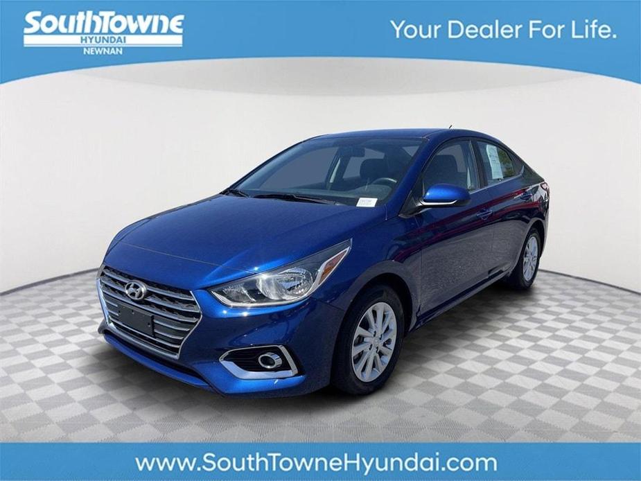 used 2021 Hyundai Accent car, priced at $16,997