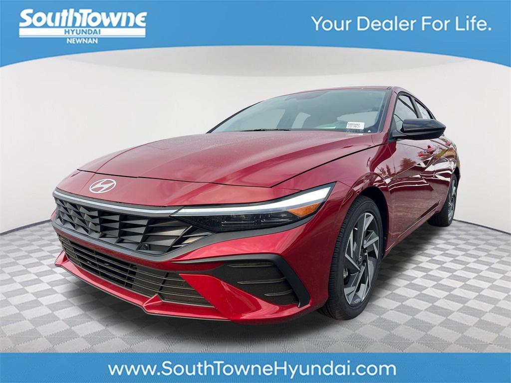 new 2025 Hyundai Elantra car, priced at $22,945