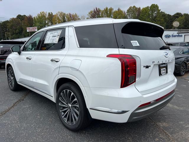 new 2025 Hyundai Palisade car, priced at $54,390