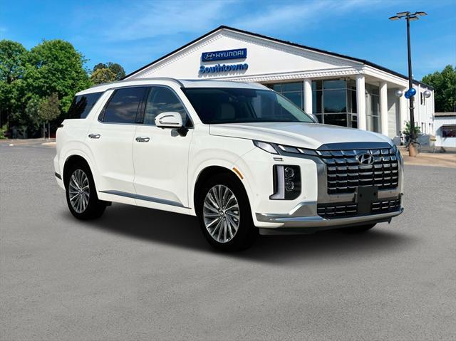 new 2025 Hyundai Palisade car, priced at $54,390