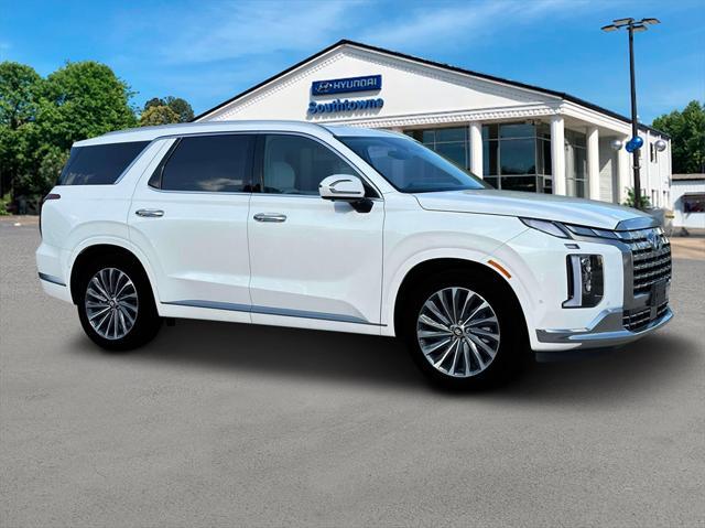 new 2025 Hyundai Palisade car, priced at $54,390