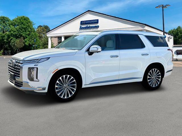 new 2025 Hyundai Palisade car, priced at $54,390