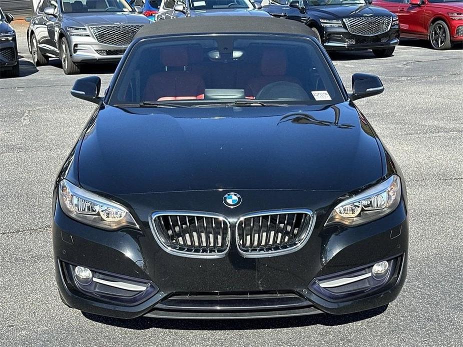 used 2017 BMW 230 car, priced at $18,498