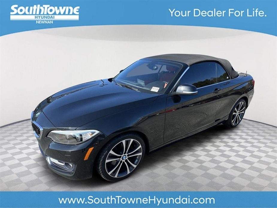 used 2017 BMW 230 car, priced at $16,998