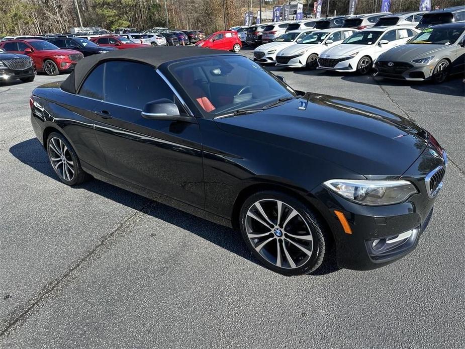 used 2017 BMW 230 car, priced at $16,998