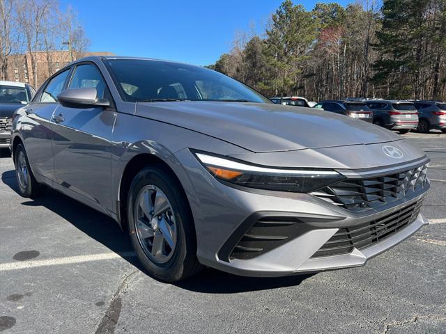 new 2025 Hyundai Elantra car, priced at $23,030