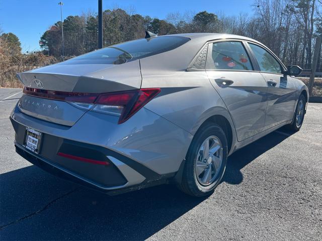 new 2025 Hyundai Elantra car, priced at $23,030