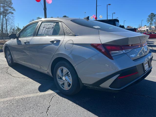 new 2025 Hyundai Elantra car, priced at $23,030