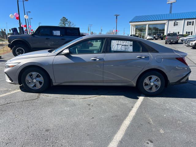 new 2025 Hyundai Elantra car, priced at $23,030