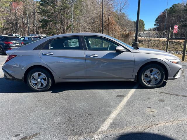 new 2025 Hyundai Elantra car, priced at $23,030