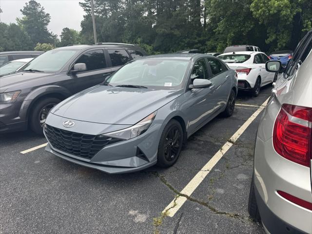 used 2023 Hyundai Elantra car, priced at $19,991