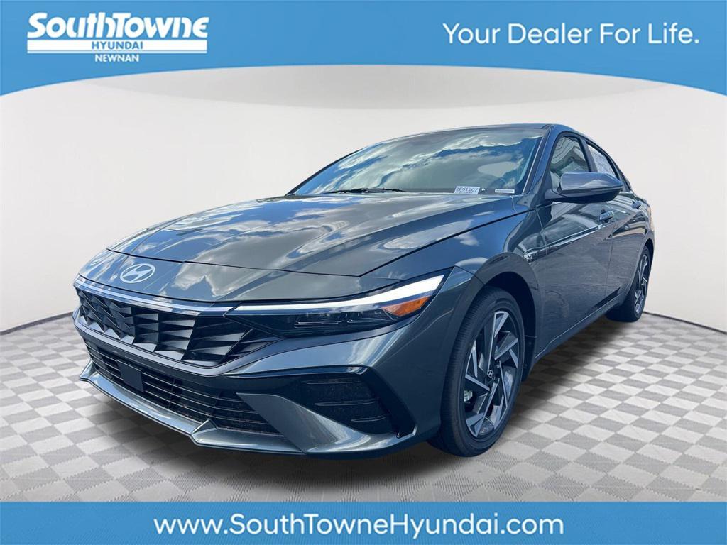 new 2025 Hyundai Elantra car, priced at $26,560