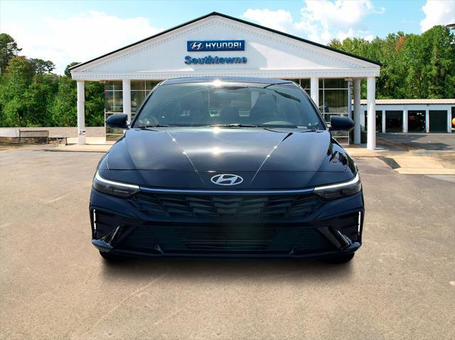 new 2025 Hyundai Elantra car, priced at $23,055