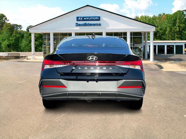 new 2025 Hyundai Elantra car, priced at $23,055