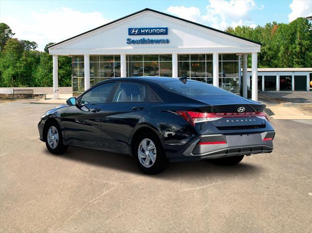 new 2025 Hyundai Elantra car, priced at $23,055