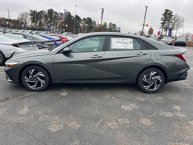 new 2025 Hyundai Elantra car, priced at $23,685