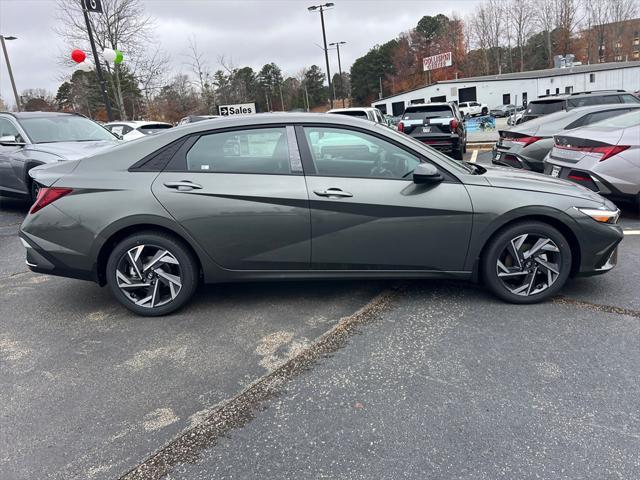 new 2025 Hyundai Elantra car, priced at $23,685