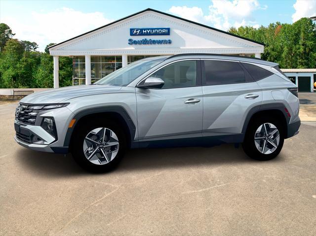 new 2025 Hyundai Tucson Hybrid car, priced at $37,145