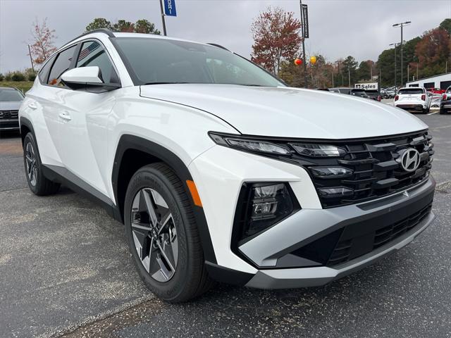 new 2025 Hyundai Tucson car, priced at $31,895