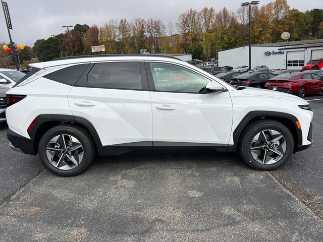 new 2025 Hyundai Tucson car, priced at $31,895